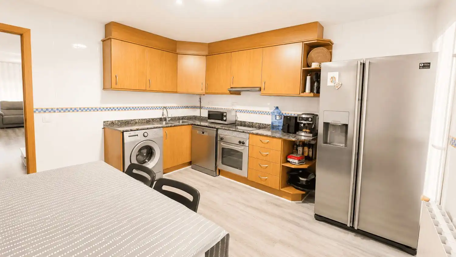 Cocina de Casa adosada en venta en Almazora / Almassora con Aire acondicionado y Terraza
