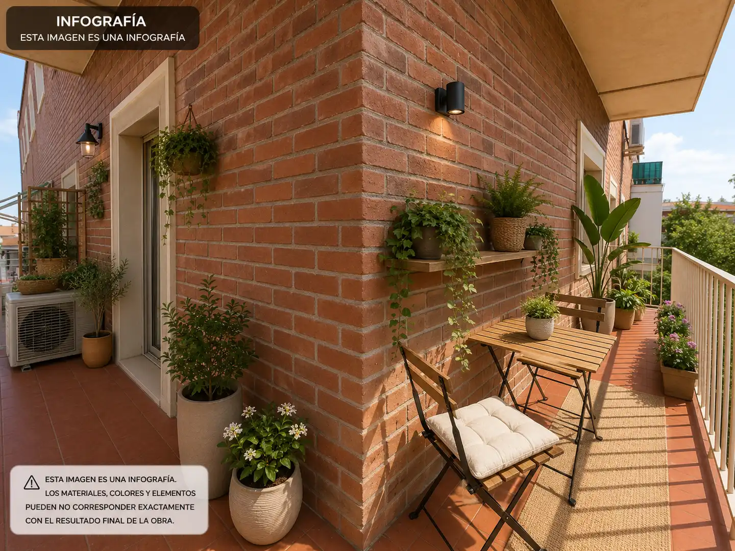 Terraza de Piso en venta en Madrid con Calefacción y Terraza