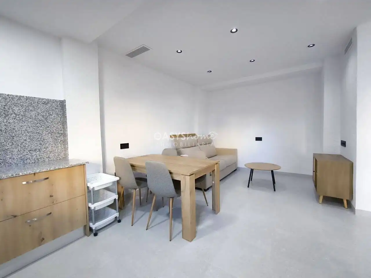 Wohnzimmer von Haus oder Chalet zur Miete in Cartagena mit Klimaanlage, Heizung und Möbliert