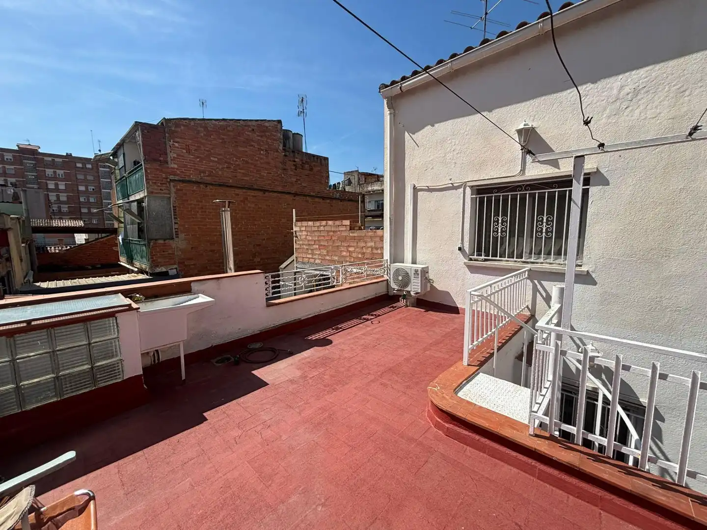 Terrassa de Casa o xalet en venda en Sabadell amb Calefacció, Terrassa i Balcó