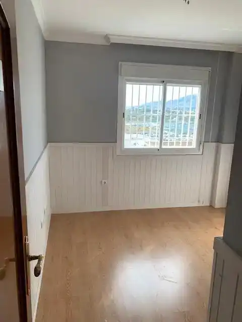 Bedroom of Flat for rent in Málaga  with Air Conditioner, Heating and Parquet flooring