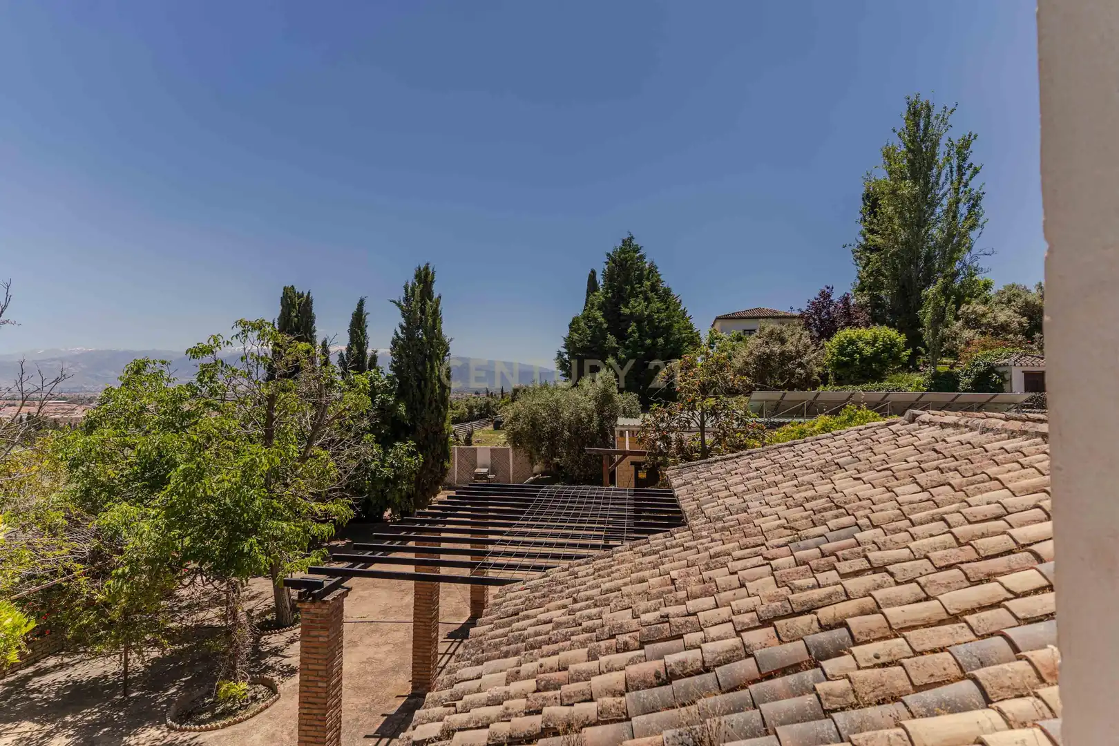 Jardín de Casa o chalet en venta en Las Gabias