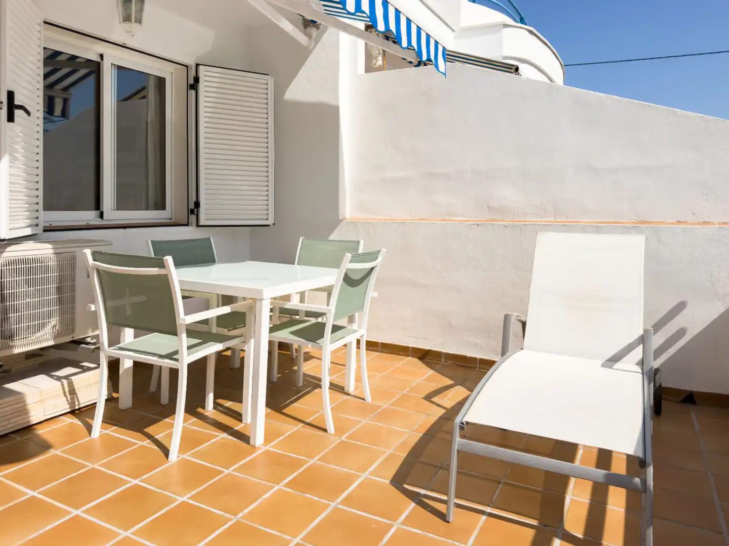 Terrace of Apartments for sale in Dénia  with Air Conditioner, Heating and Terrace