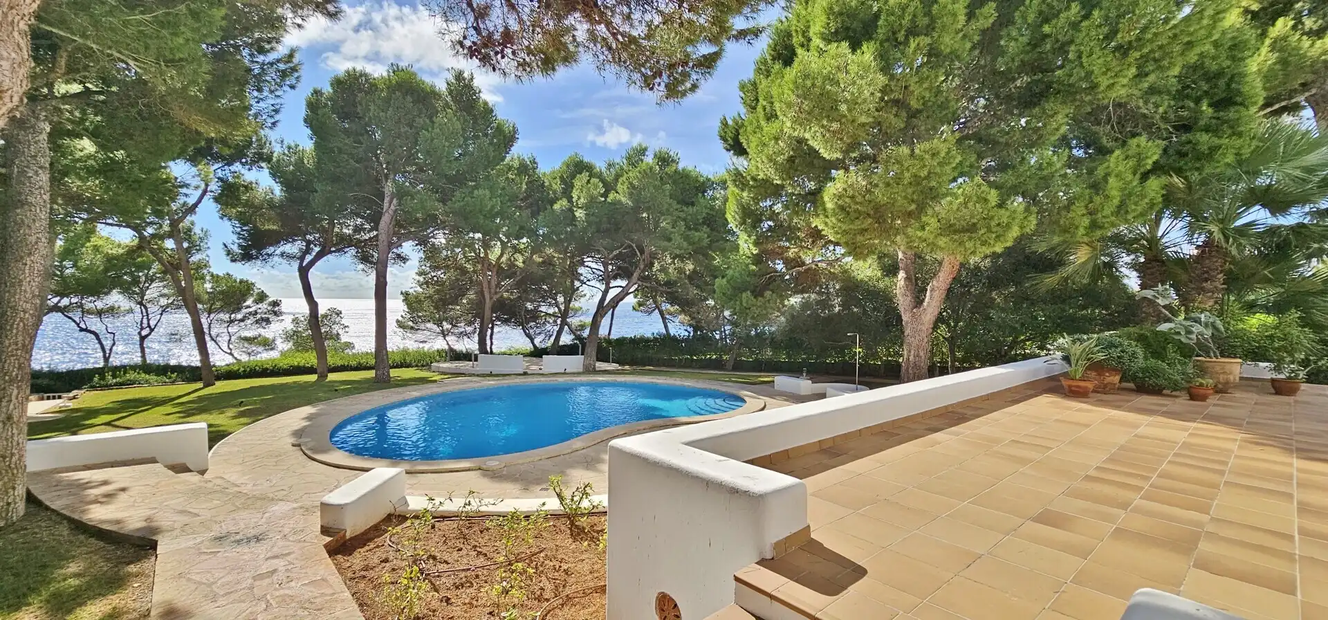Jardín de Casa o chalet en venta en Santanyí con Jardín privado, Terraza y Piscina