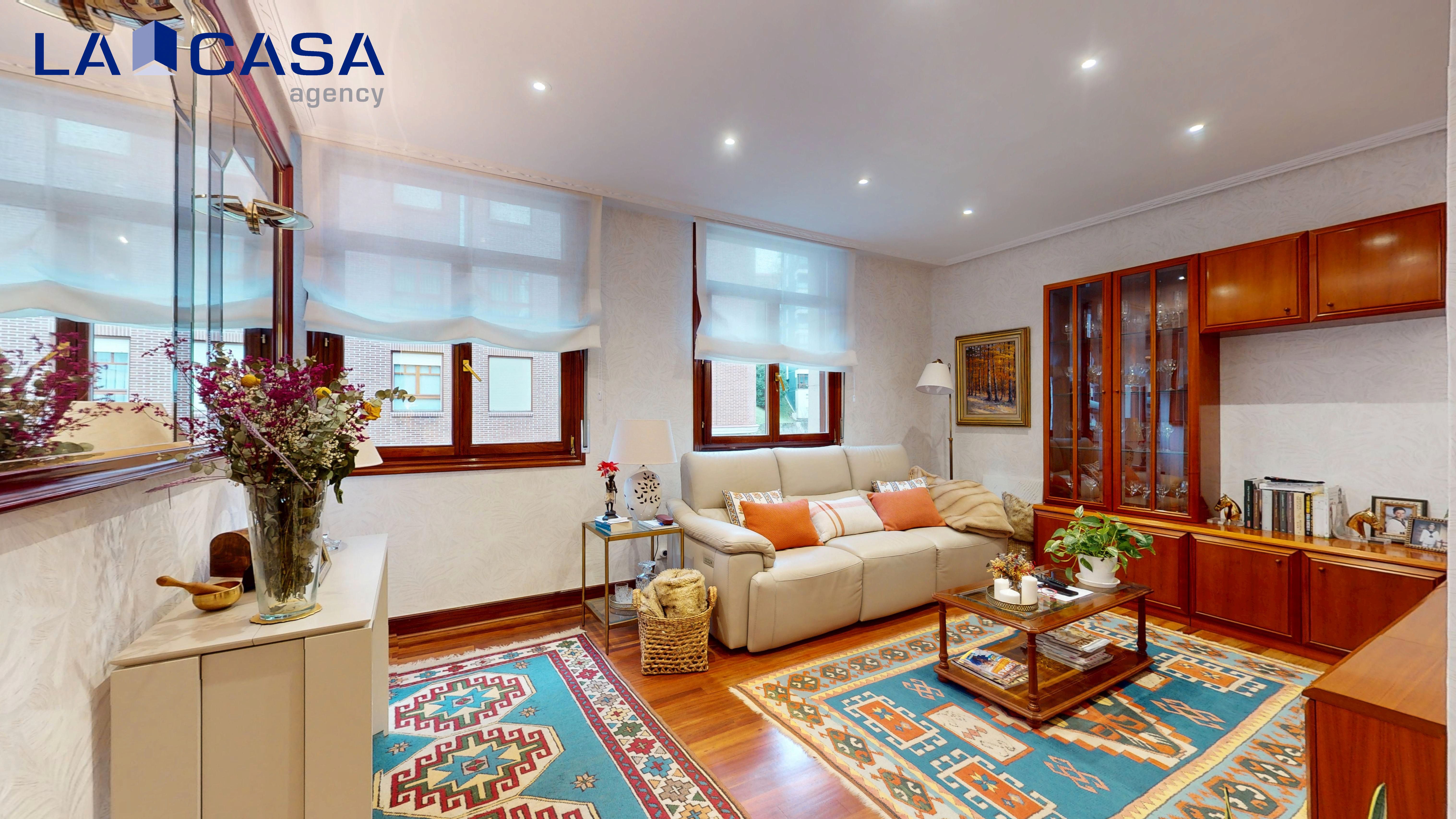 Living room of Flat for sale in Bilbao 