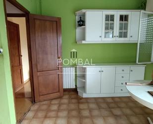 Kitchen of Apartment for sale in Ourense Capital   with Terrace and Balcony