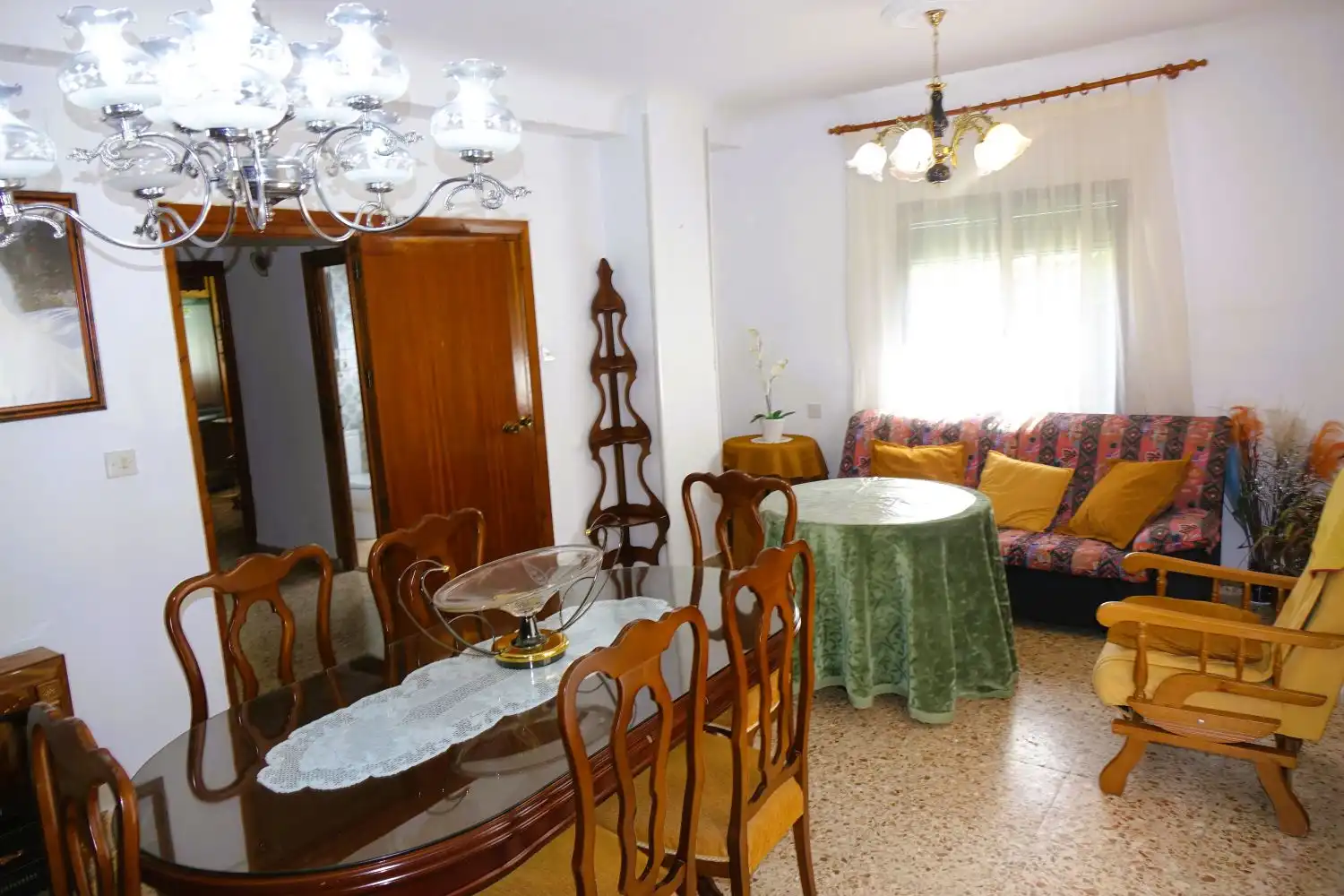 Menjador de Casa o xalet en venda en Lanjarón amb Terrassa i Balcó
