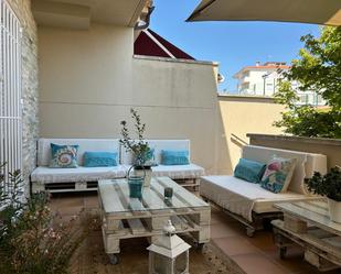 Terrace of Single-family semi-detached for sale in Plasencia  with Air Conditioner and Terrace