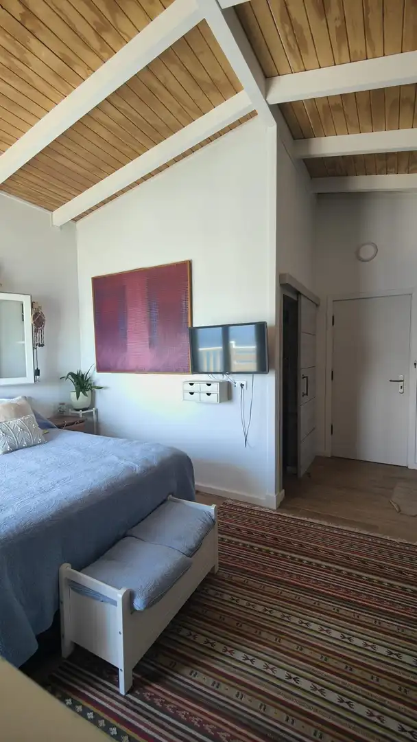 Bedroom of Houses for sale in Algeciras  with Swimming Pool and Balcony