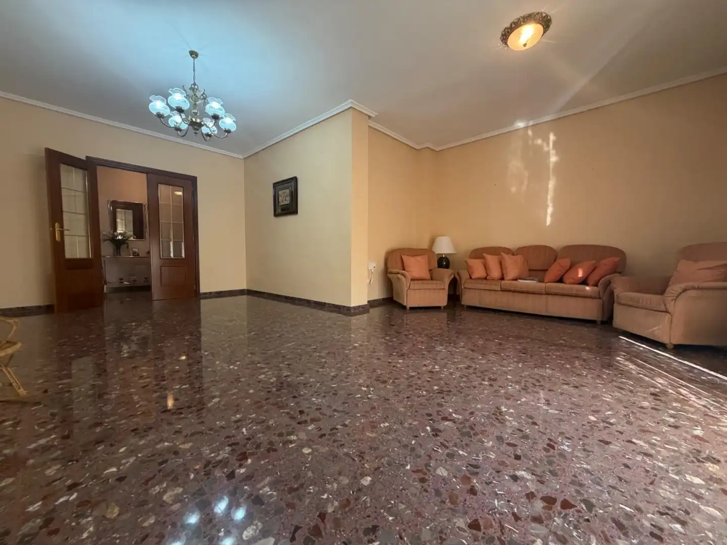 Sala de estar de Casa o chalet en venta en Llíria con Aire acondicionado, Terraza y Trastero