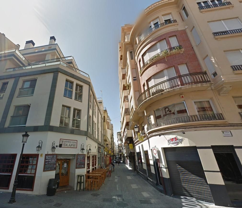 Vista exterior de Piso en venta en  Albacete Capital con Terraza y Balcón