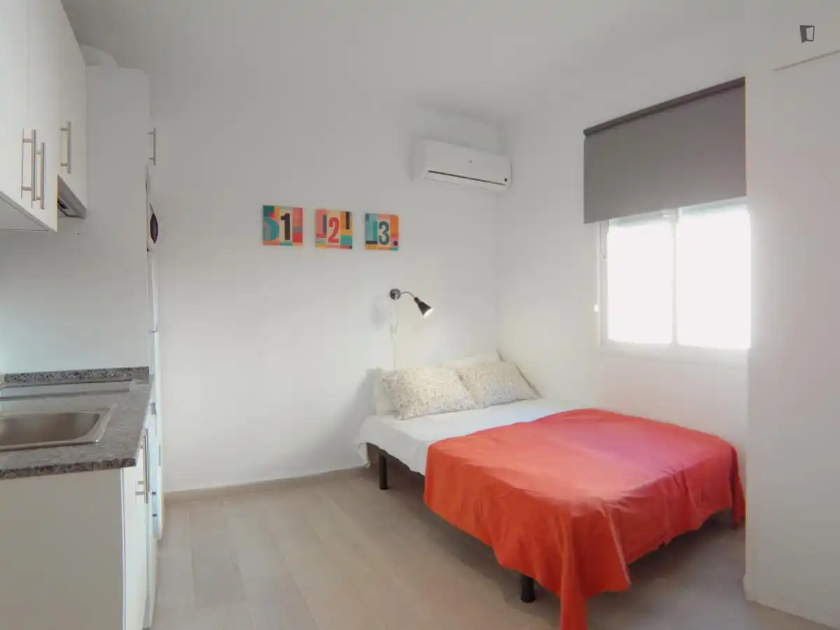 Estudio de alquiler en Pradolongo