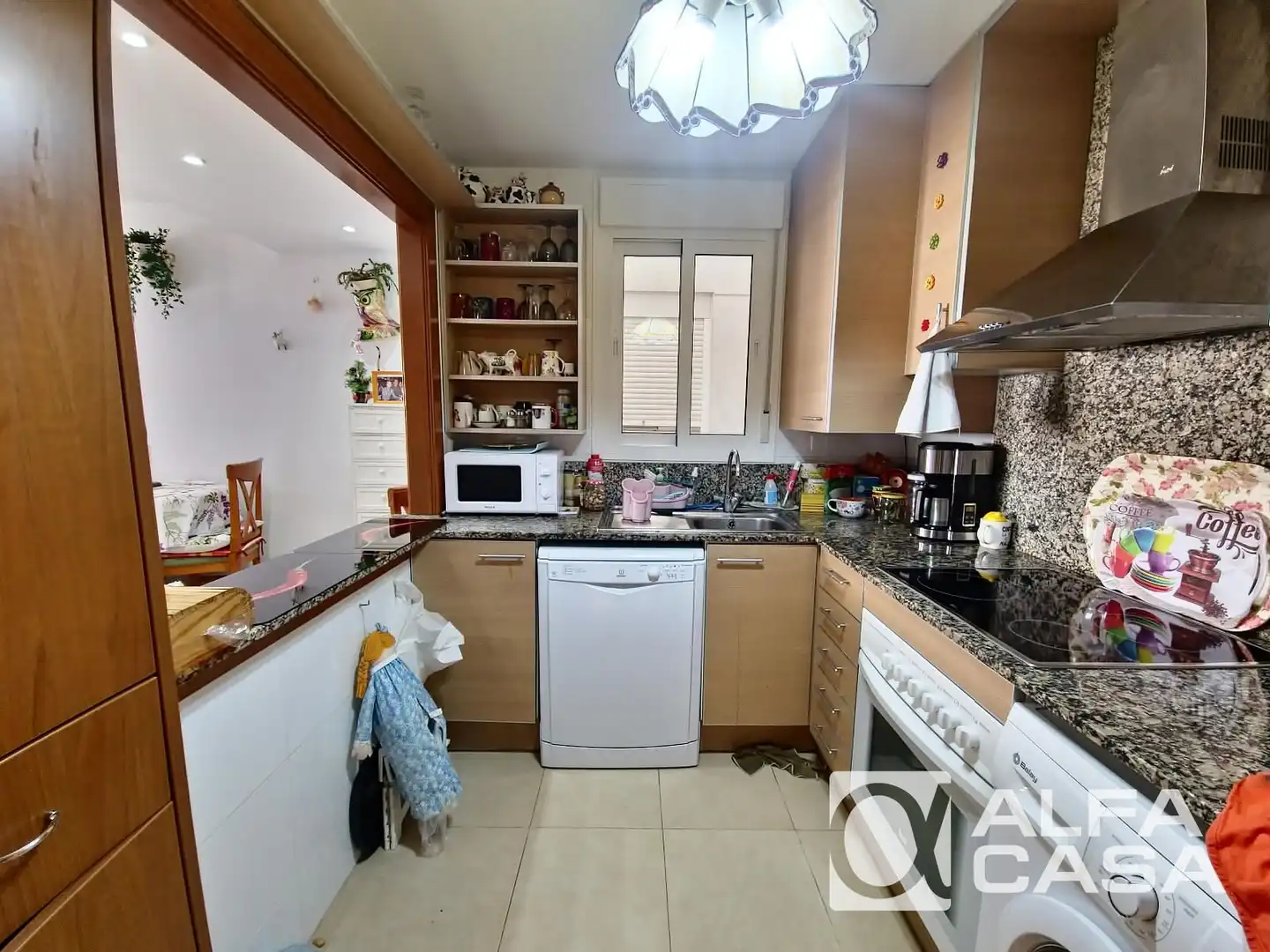 Cocina de Piso en venta en Lloret de Mar con Aire acondicionado, Calefacción y Terraza