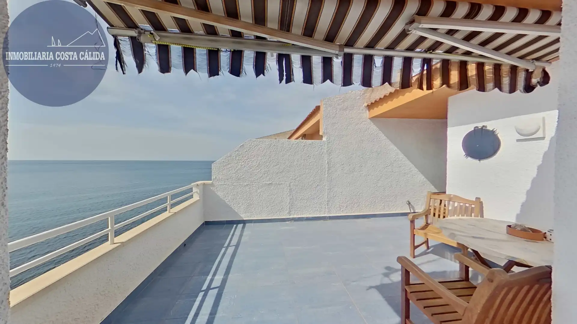 Terraza de Casa adosada en venta en Águilas con Terraza, Trastero y Balcón