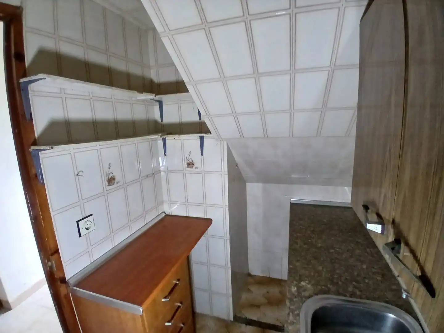 Cocina de Casa o chalet en venta en Santa Cruz de la Zarza