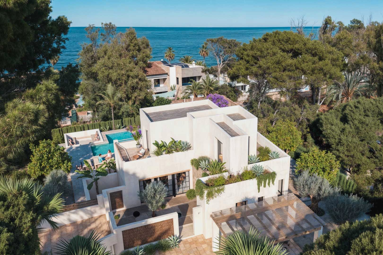 Exterior view of House or chalet for sale in Dénia  with Heating and Swimming Pool