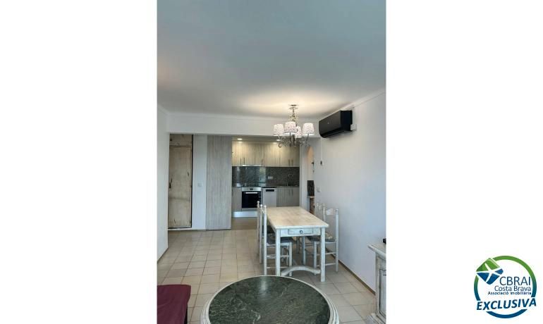 Kitchen of Apartment for sale in Empuriabrava  with Air Conditioner, Heating and Terrace