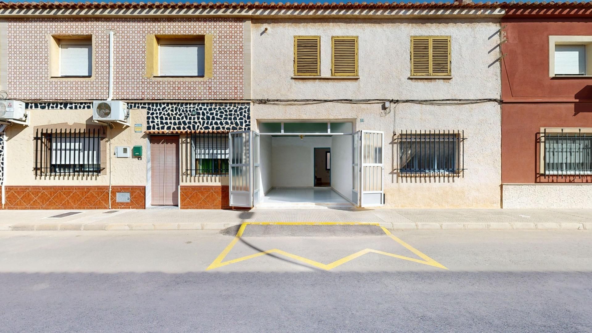 Exterior view of House or chalet for sale in Cartagena