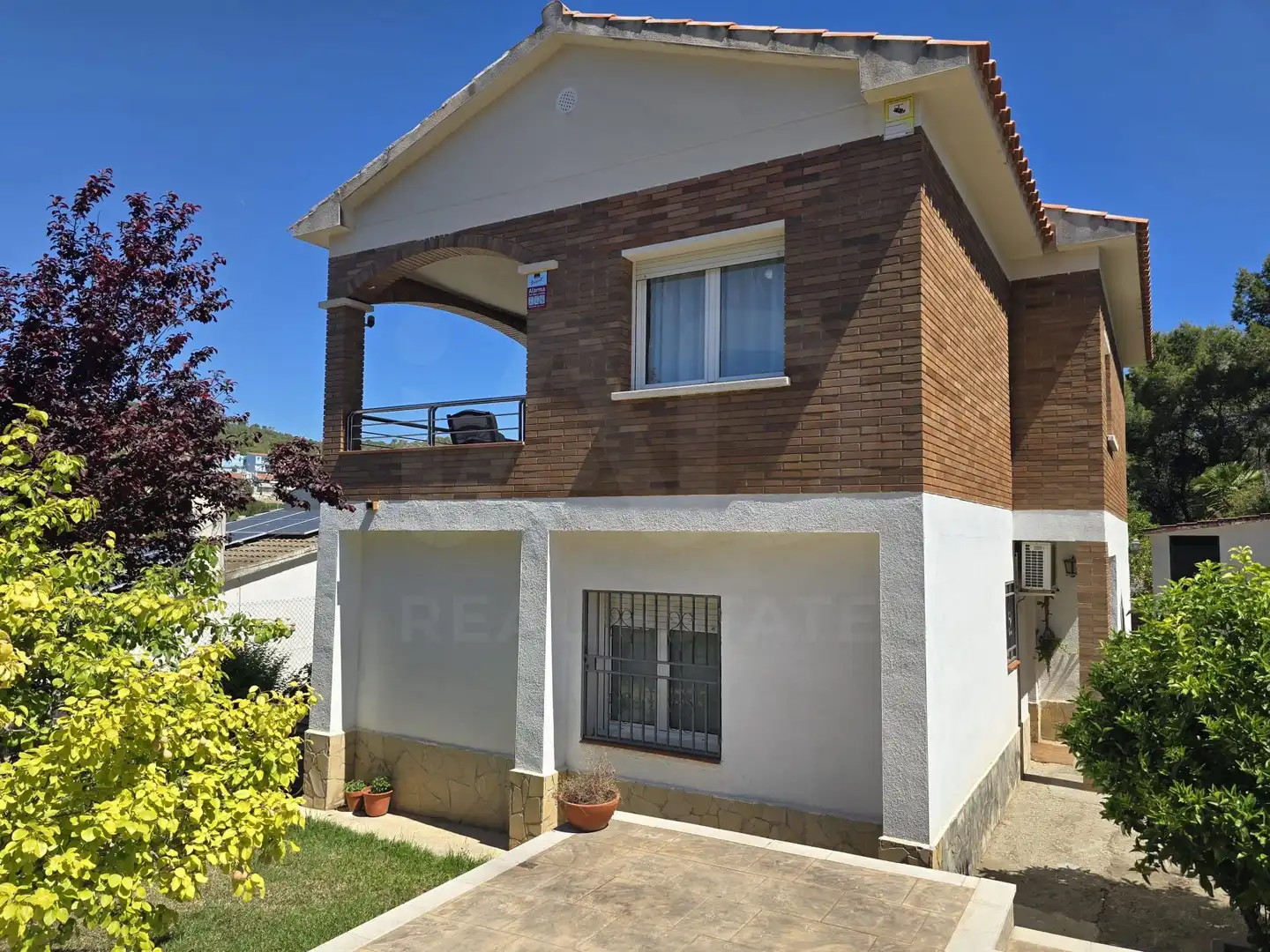 Vista exterior de Casa o chalet en venta en Calafell con Aire acondicionado, Calefacción y Piscina