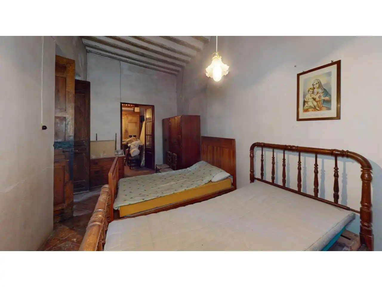 Dormitori de Casa o xalet en venda en Caravaca de la Cruz