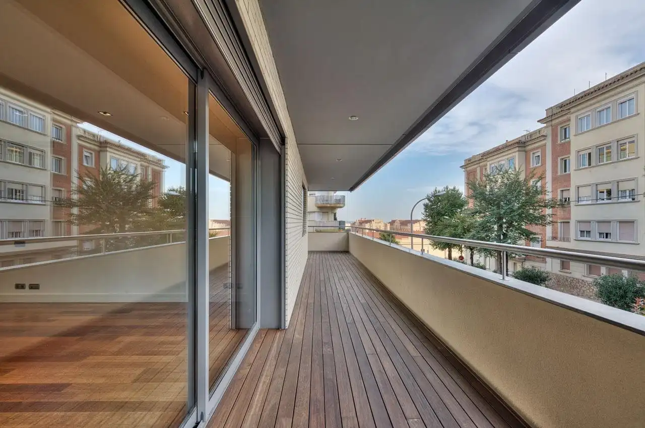 Terraza de Piso en venta en Barcelona