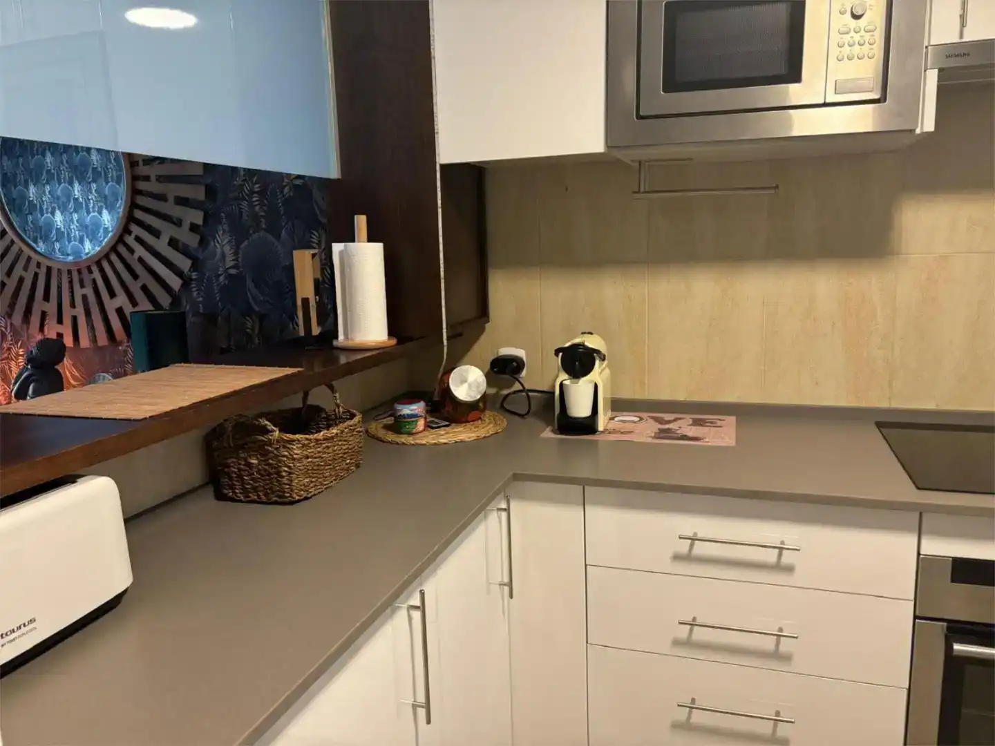 Küche von Wohnung zur Miete in La Cala Golf - Lagar Martell