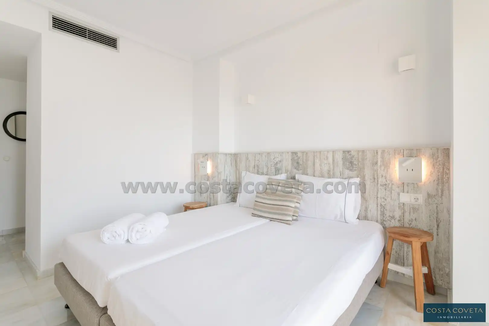 Schlafzimmer von Erdgeschoss zum Verkauf in El Campello mit Klimaanlage, Heizung und Terrasse