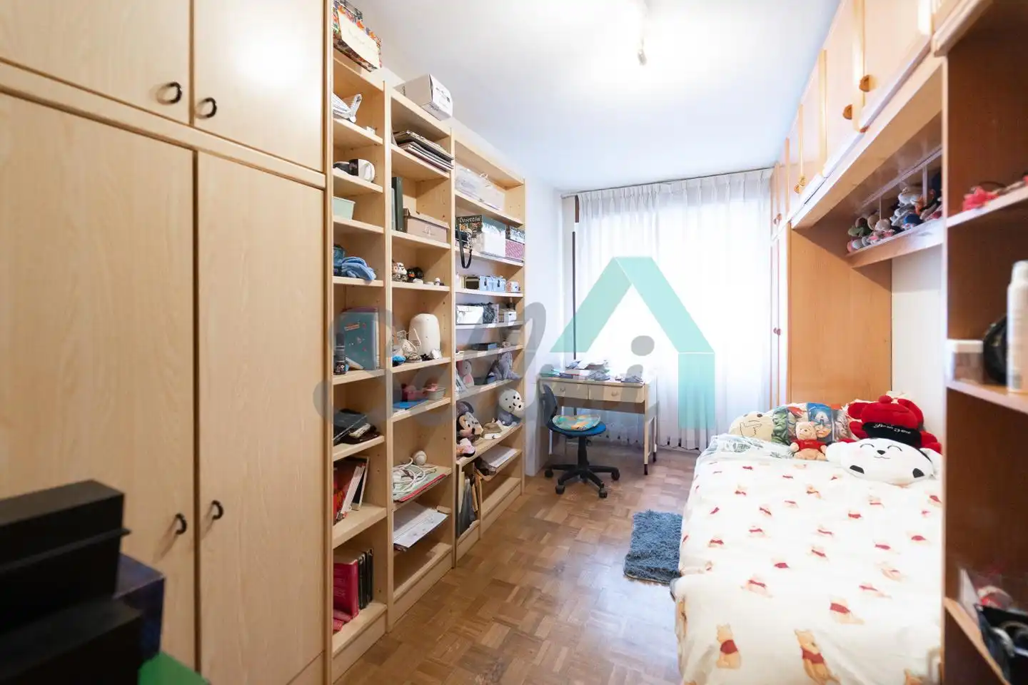 Schlafzimmer von Erdgeschoss zum Verkauf in Oviedo  mit Heizung und Parkett