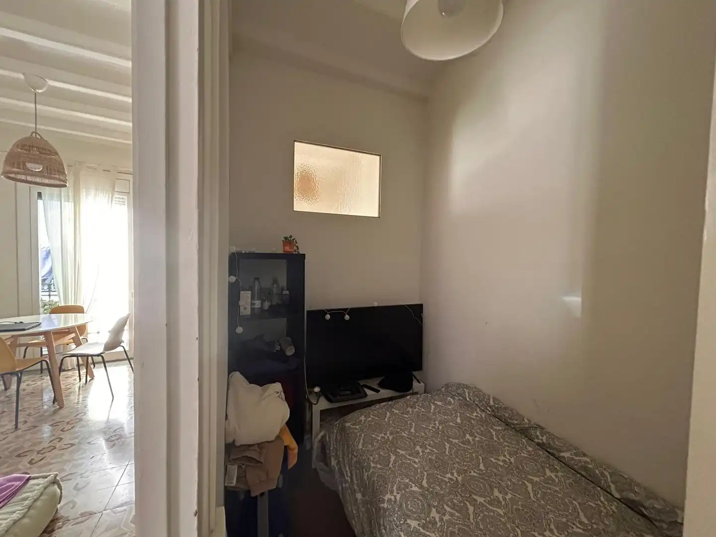 Mini appartamento con terrazza in vendita a Carrer de Sant Pere Mitjà, imagen 8