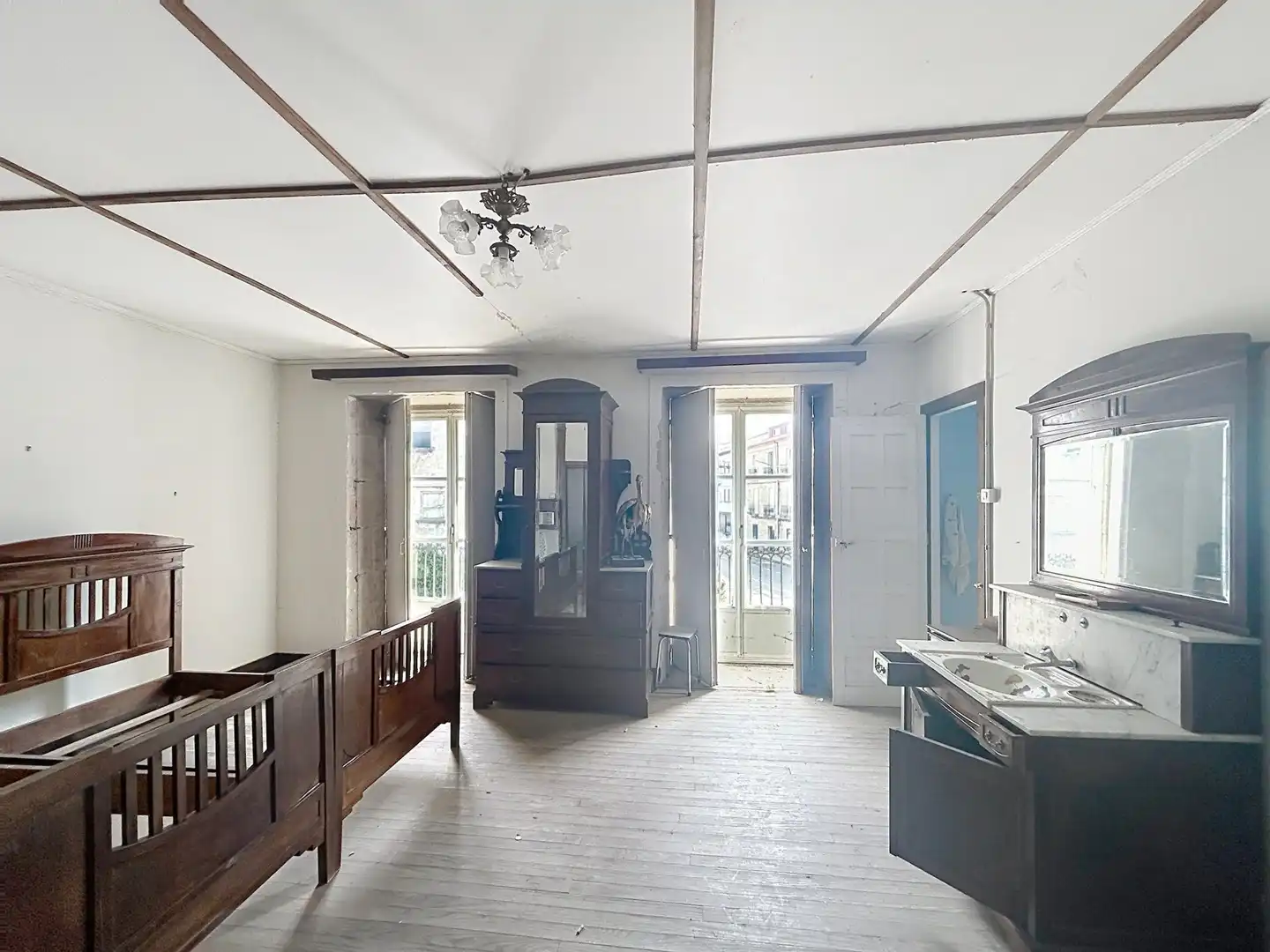 Habitación de Finca rústica en venta en Pontecesures con Terraza y Balcón