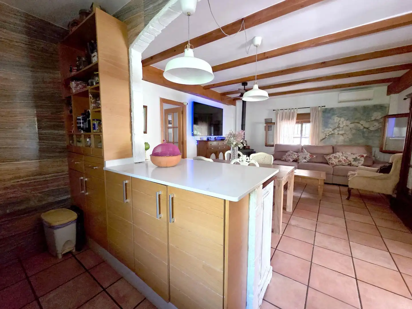 Casa rústica amb piscina en venda a Sagunto ciudad, imagen 11