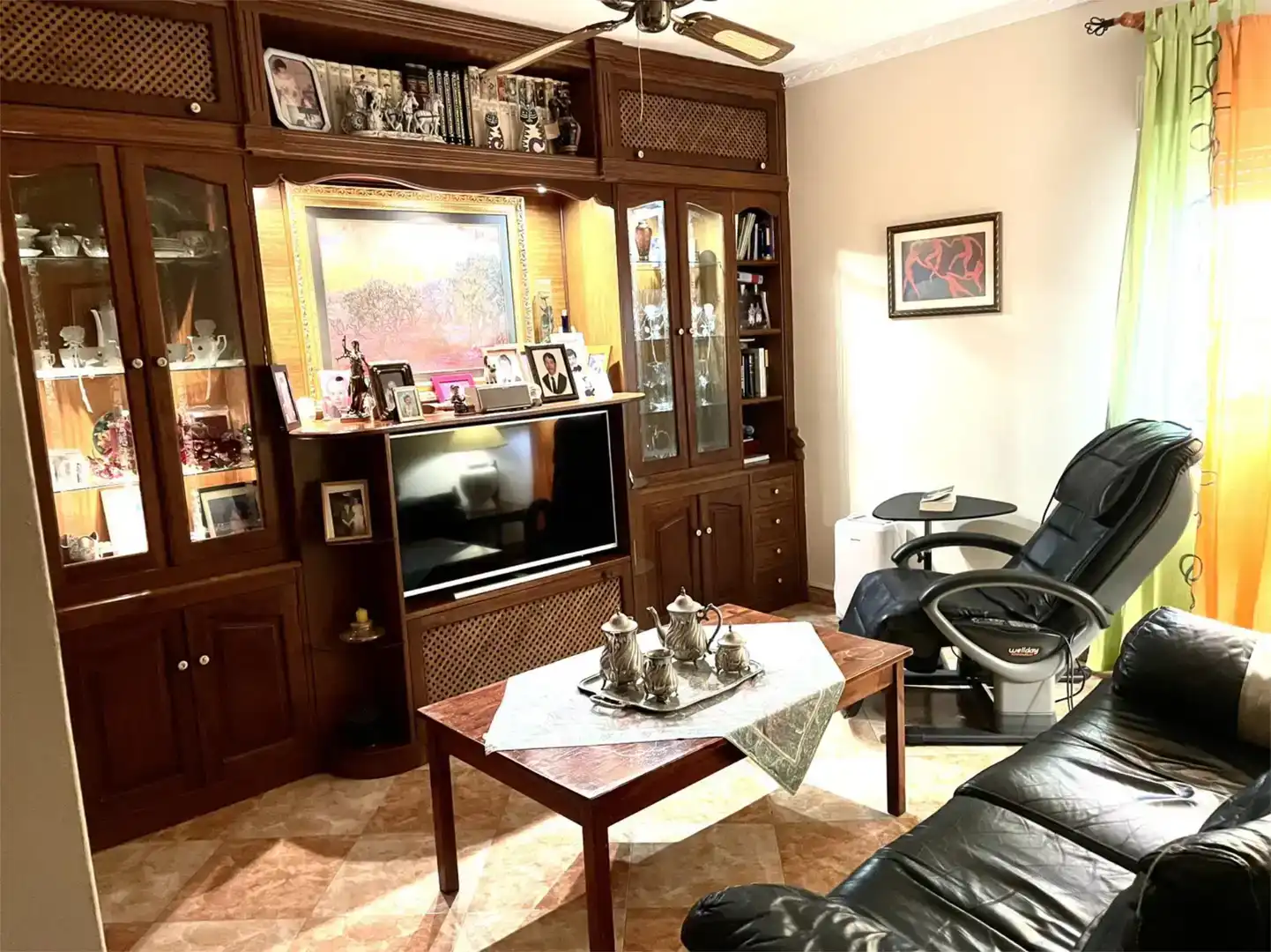 Sala de estar de Piso en venta en Arrecife con Trastero, Amueblado y Horno
