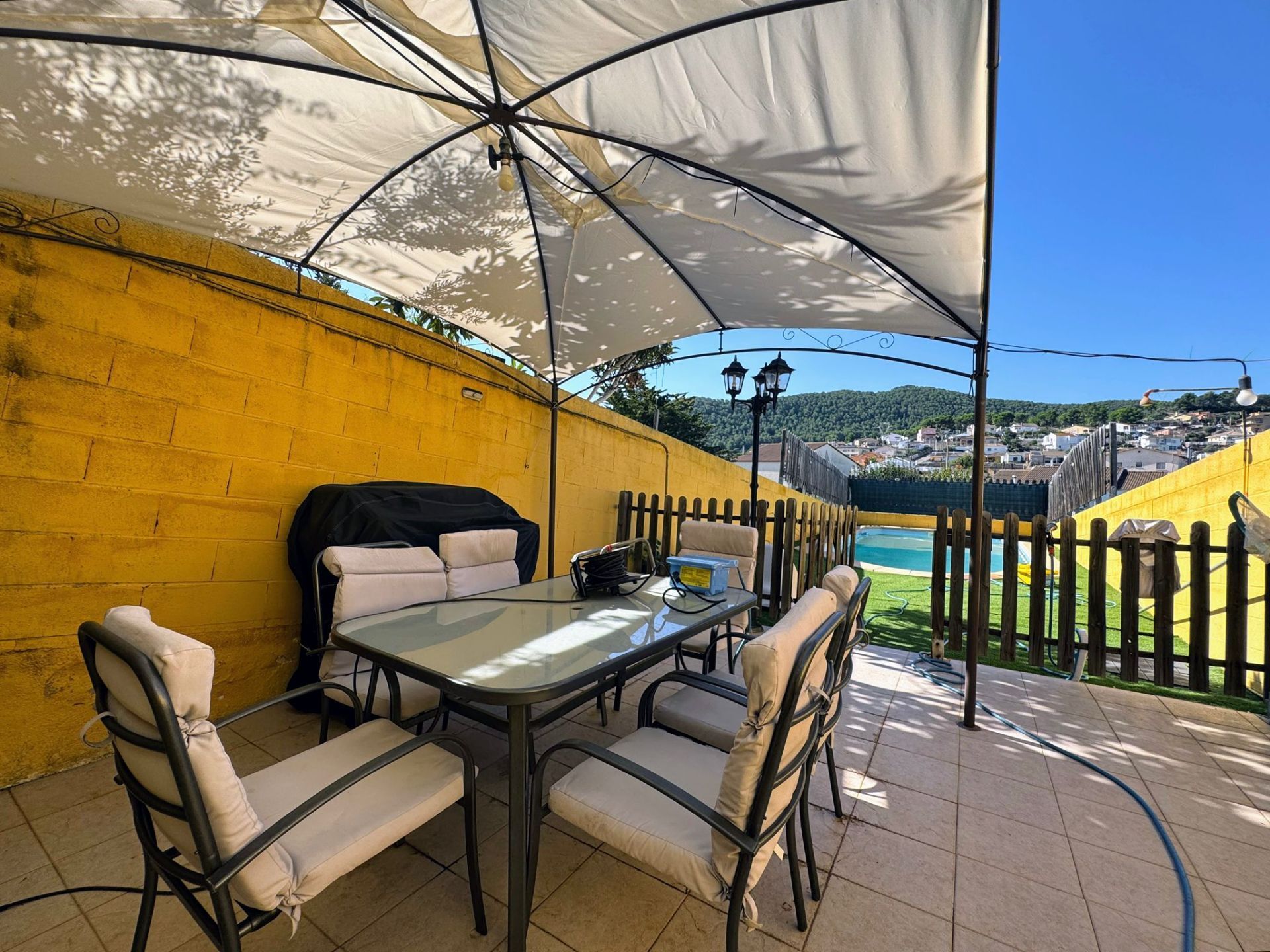 Terrace of Single-family semi-detached for sale in Albinyana  with Air Conditioner, Heating and Terrace