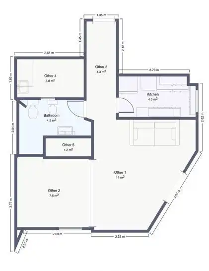 Flat for sale in Málaga