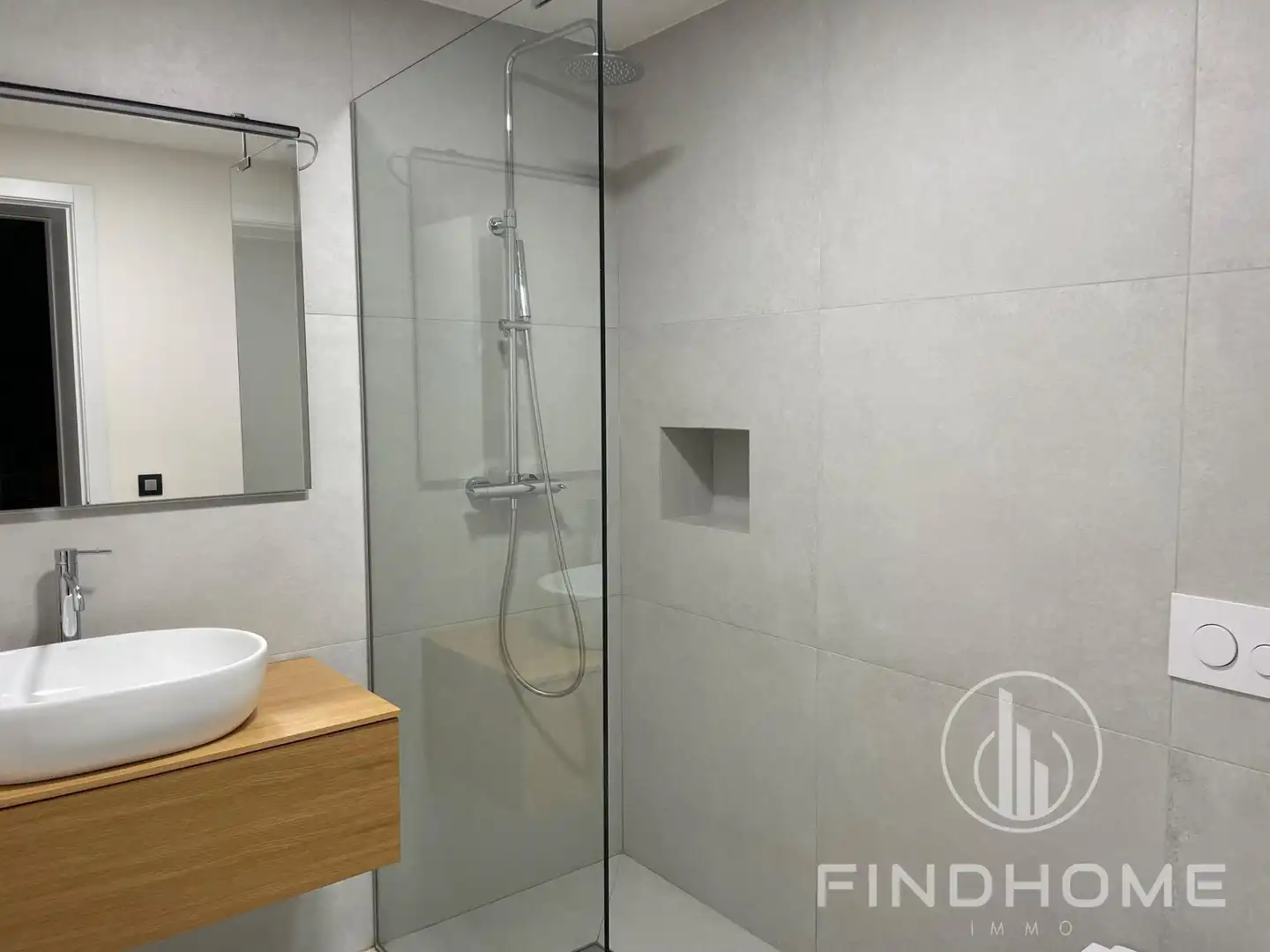 Bathroom of Country homes for sale in Les Preses  with Air Conditioner, Private garden and Terrace
