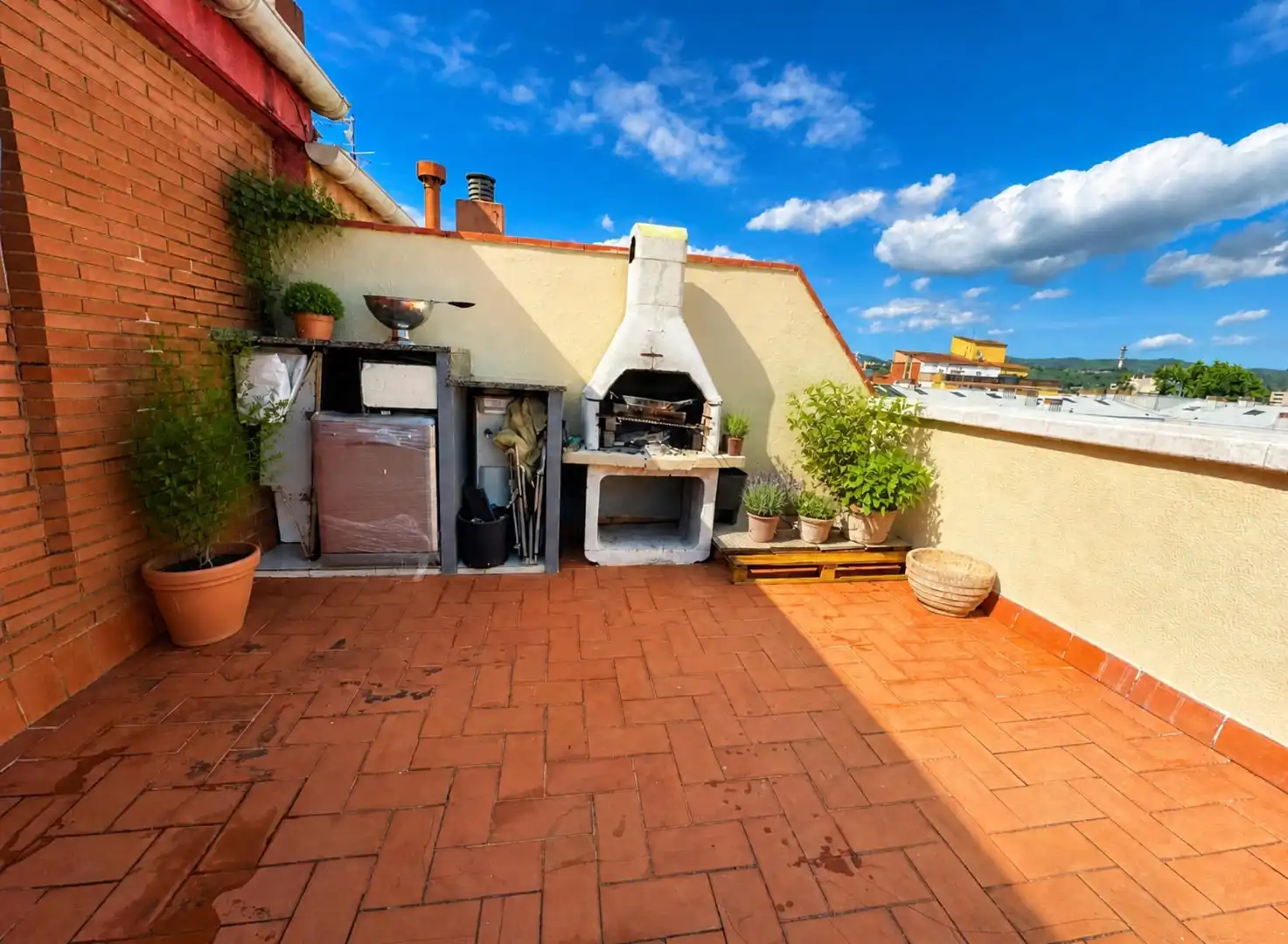 Terrassa de Àtic en venda en Girona amb Aire condicionat i Terrassa
