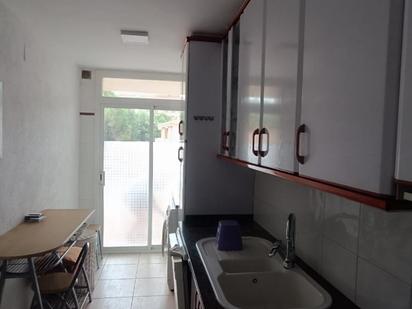 Kitchen of Flat for sale in Hostalric  with Terrace and Swimming Pool