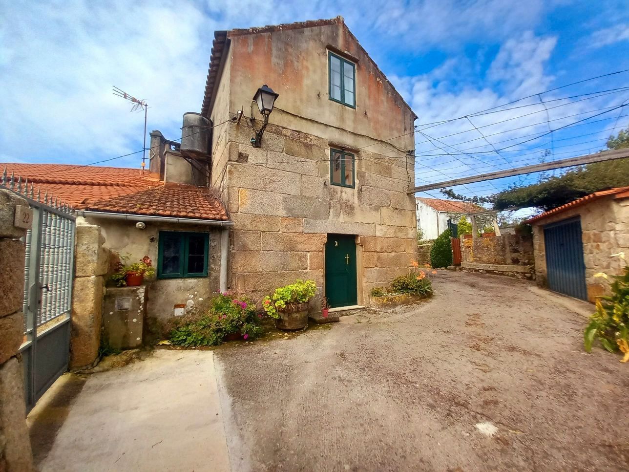 Exterior view of Country house for sale in Ribeira  with Private garden, Storage room and Furnished
