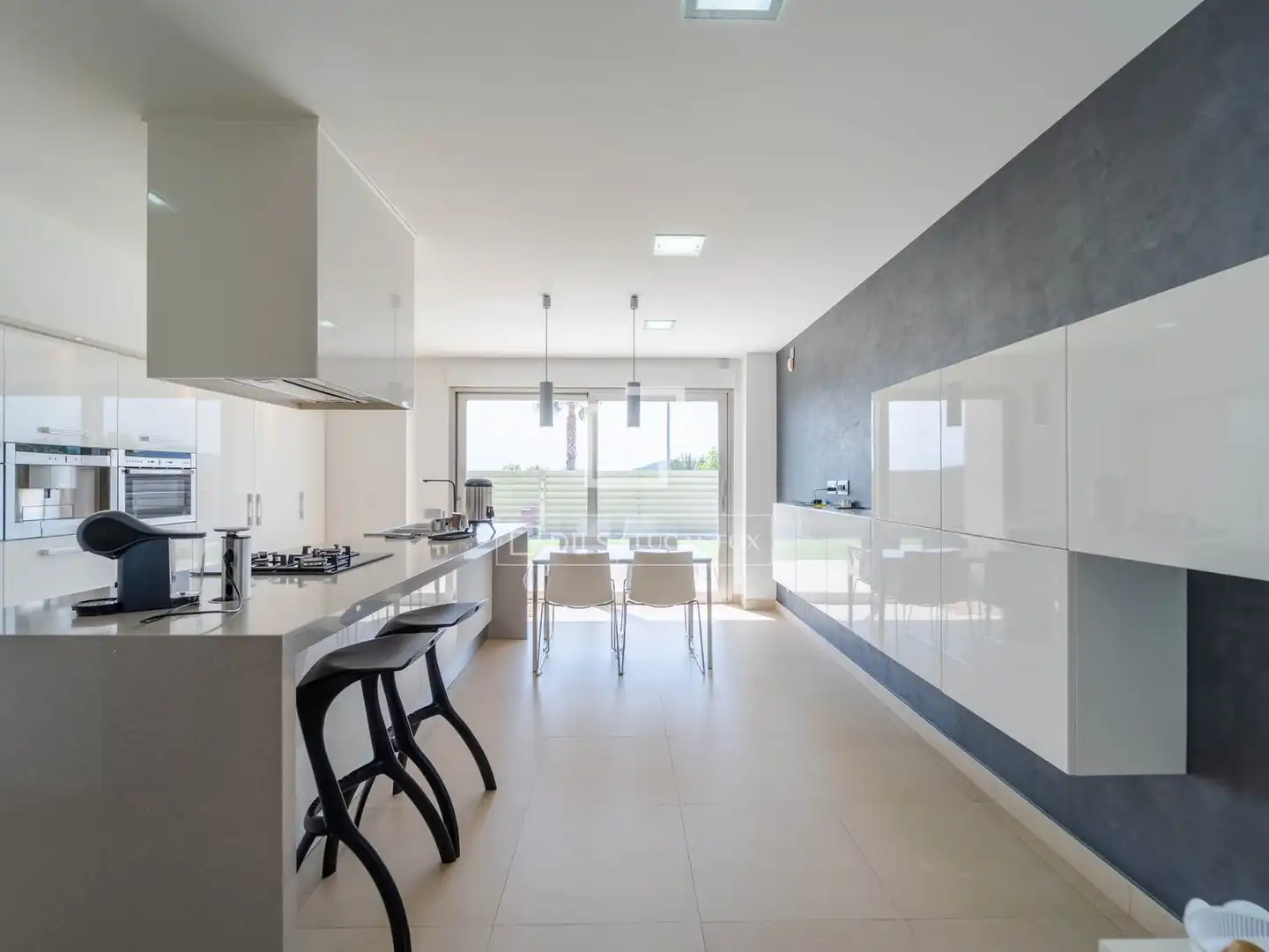Cocina de Casa o chalet en venta en La Vall d'Uixó con Aire acondicionado, Calefacción y Jardín privado