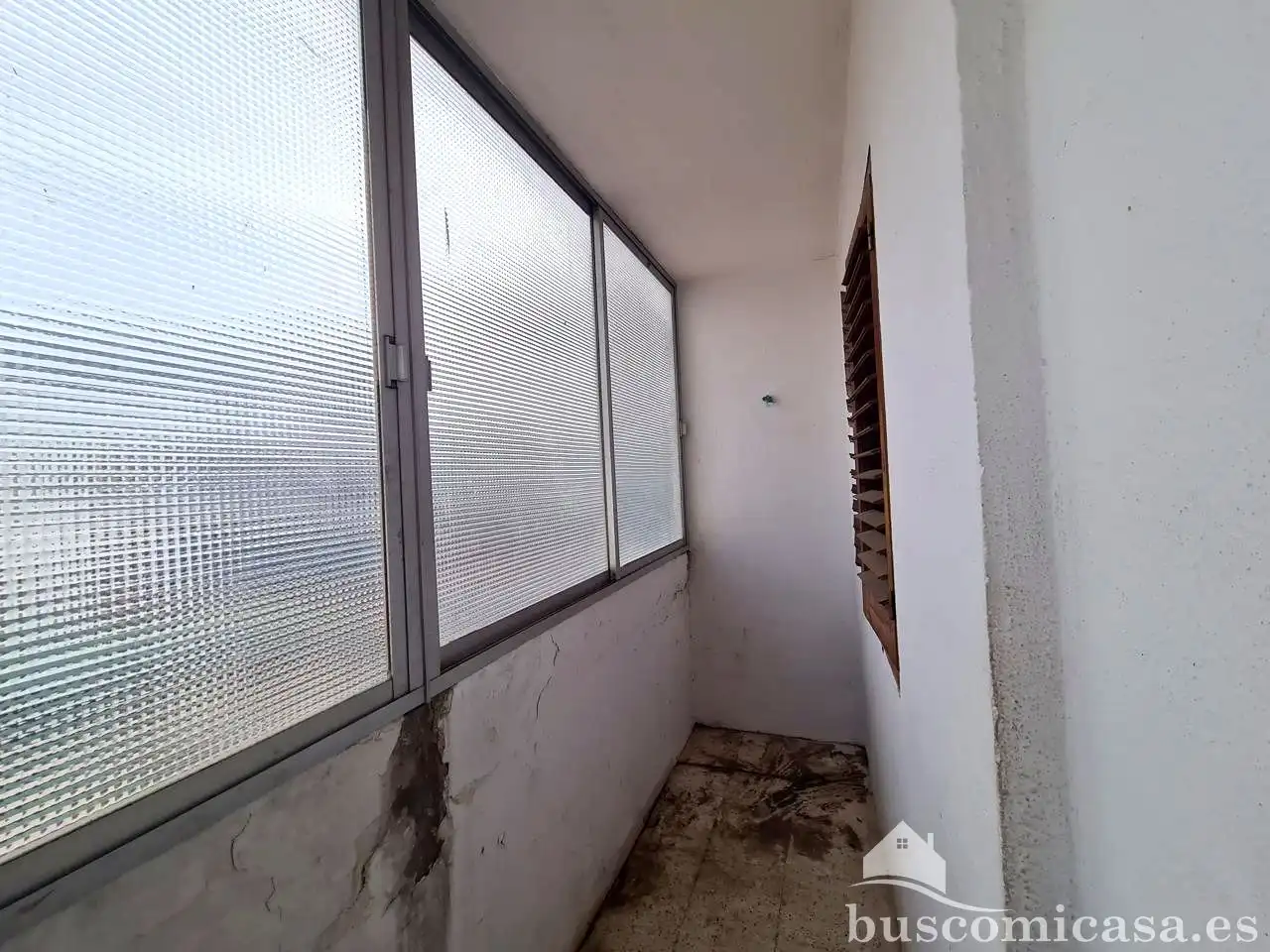 Terrassa de Pis en venda en La Puerta de Segura amb Balcó