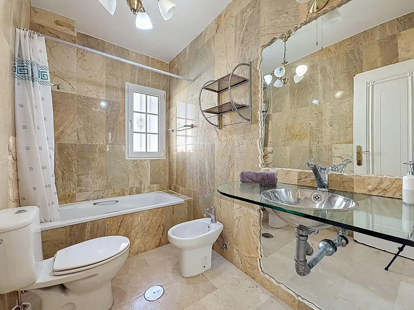 Bathroom of Detached homes for sale in Orihuela  with Air Conditioner, Alarm and Community pool
