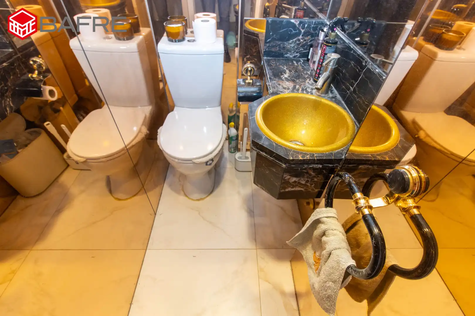 Bany de Casa o xalet en venda en Boadilla del Monte amb Aire condicionat, Jardí privat i Terrassa