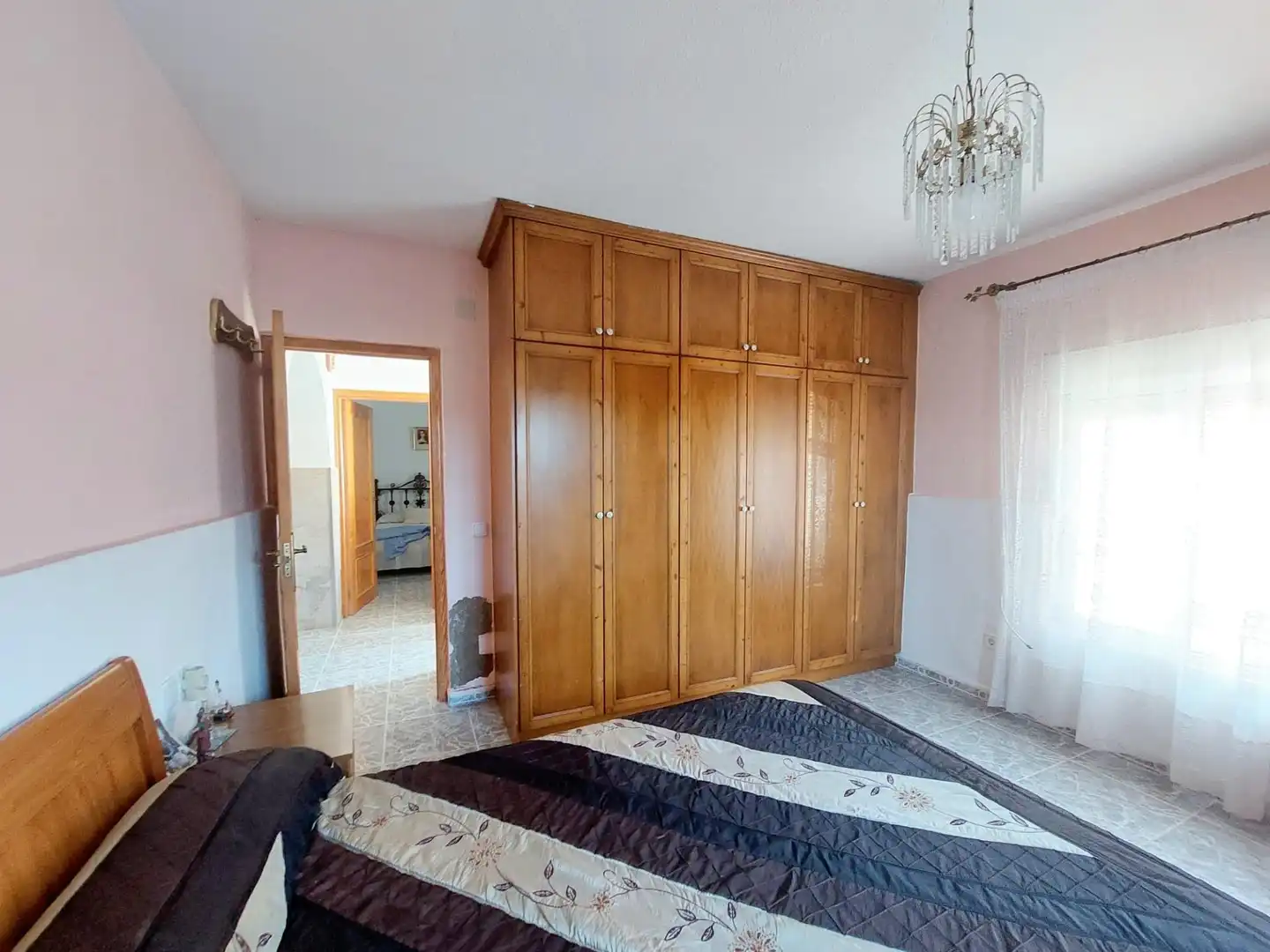 Schlafzimmer von Country house zum Verkauf in Murcia mit Heizung, Privatgarten und Möbliert