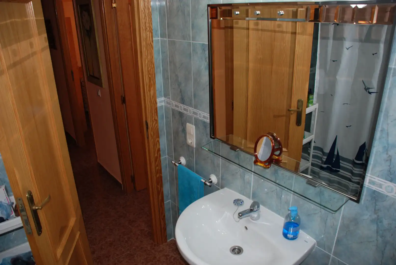 Bany de Apartament en venda en Miramar amb Calefacció, Terrassa i Moblat