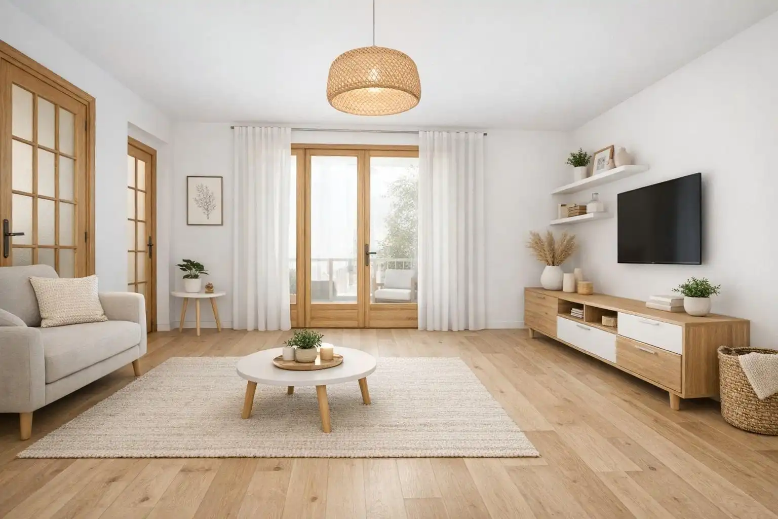 Wohnzimmer von Einfamilien-Reihenhaus zum Verkauf in Pineda de Mar