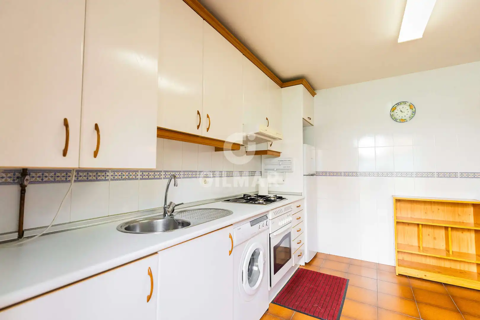 Cocina de Casa adosada en venta en Cercedilla con Calefacción, Jardín privado y Piscina