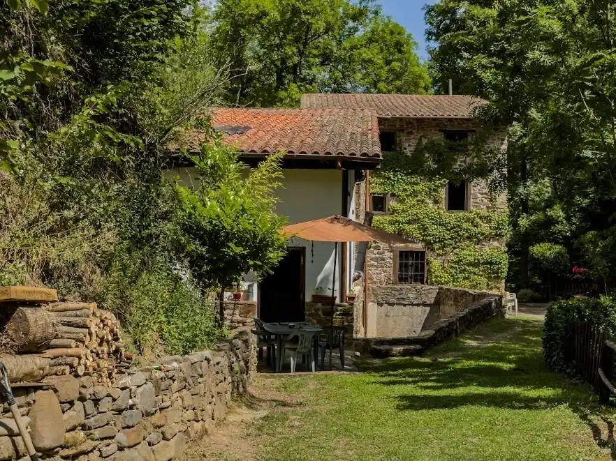 Jardín de Casa o chalet en venta en Pesaguero con Calefacción, Terraza y Amueblado