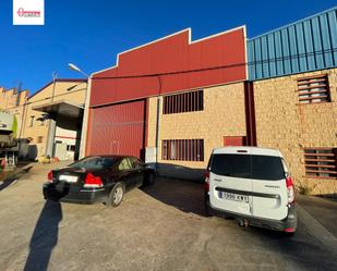 Vista exterior de Nau industrial en venda en Villalmanzo