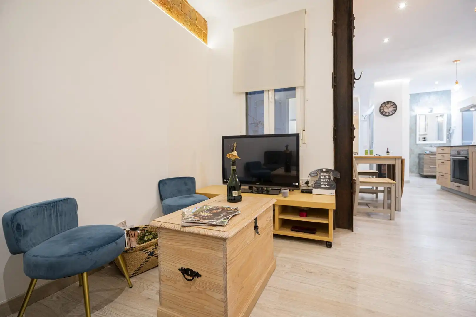 Wohnzimmer von Wohnung zur Miete in  Palma de Mallorca