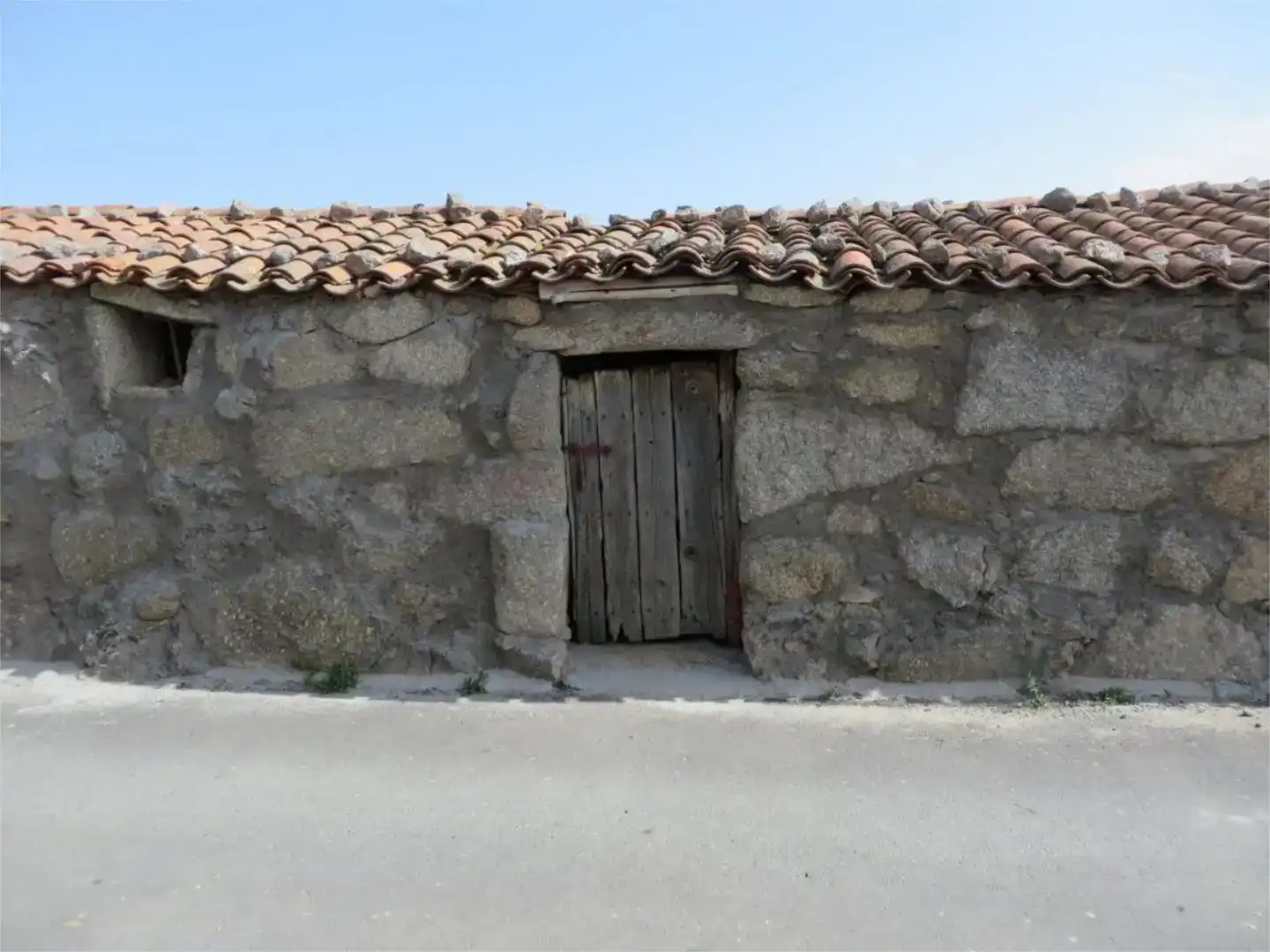 Vista exterior de Terreno en venta en Muñotello